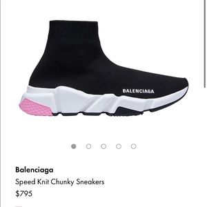 Balenciaga Speed Knit Sneaker Trainer